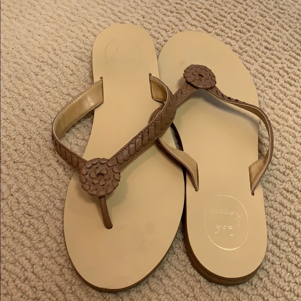 Jack Rogers tan Sandals